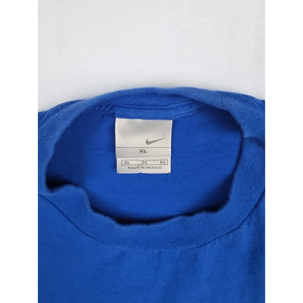Nike Y2k Grey‎ Tag Center Swoosh Shirt